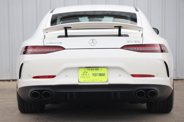 used 2022 Mercedes-Benz AMG GT 53 car, priced at $65,000