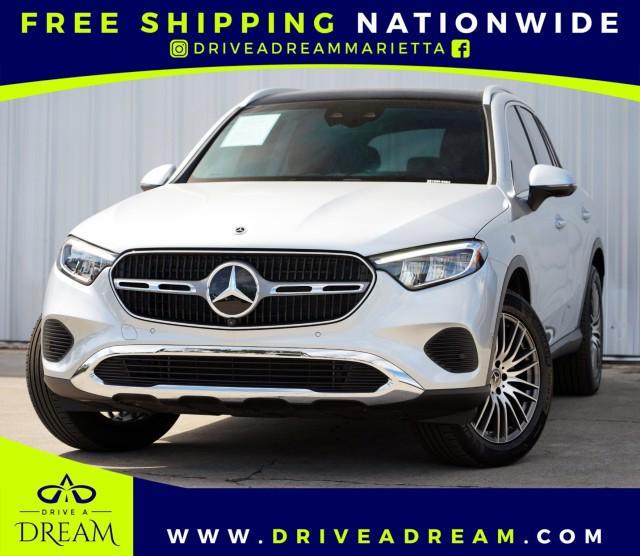 used 2025 Mercedes-Benz GLC 300 car, priced at $41,000