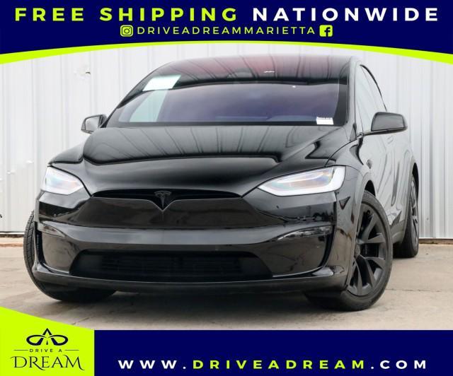 used 2022 Tesla Model X car, priced at $52,000