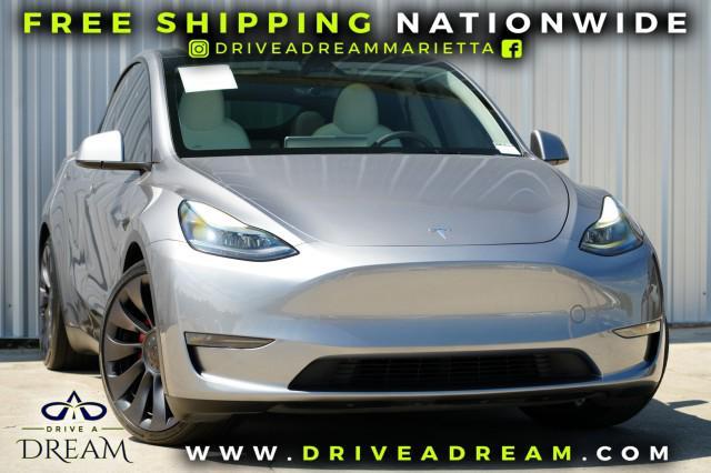 used 2024 Tesla Model Y car, priced at $35,500