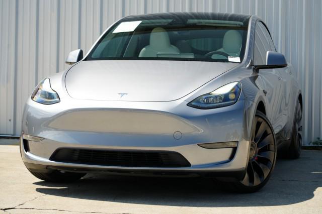 used 2024 Tesla Model Y car, priced at $35,500