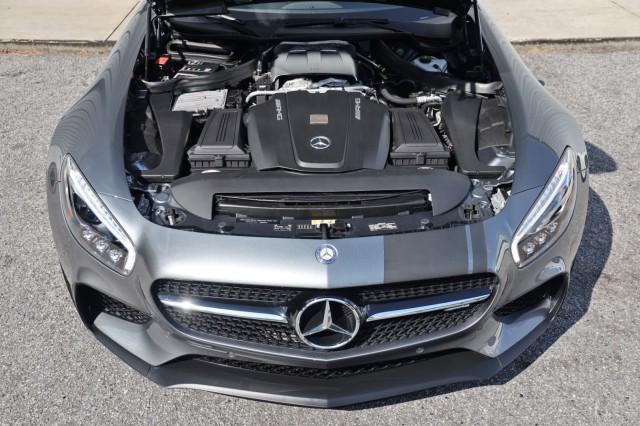 used 2016 Mercedes-Benz AMG GT car, priced at $67,000