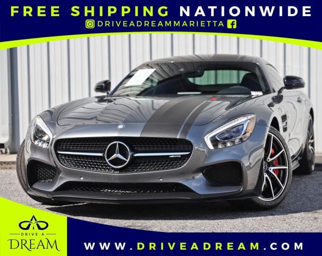 used 2016 Mercedes-Benz AMG GT car, priced at $69,000