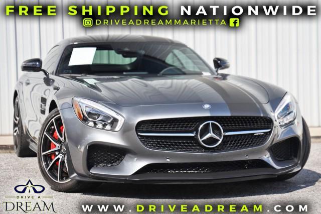 used 2016 Mercedes-Benz AMG GT car, priced at $68,000