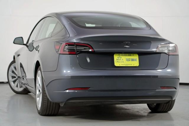 used 2022 Tesla Model 3 car, priced at $20,500