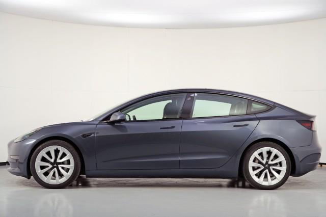 used 2022 Tesla Model 3 car, priced at $20,500