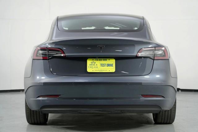 used 2022 Tesla Model 3 car, priced at $20,500