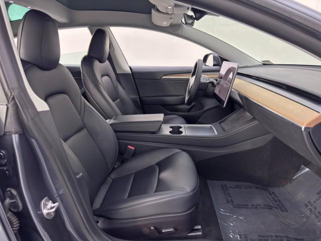 used 2022 Tesla Model 3 car, priced at $20,500