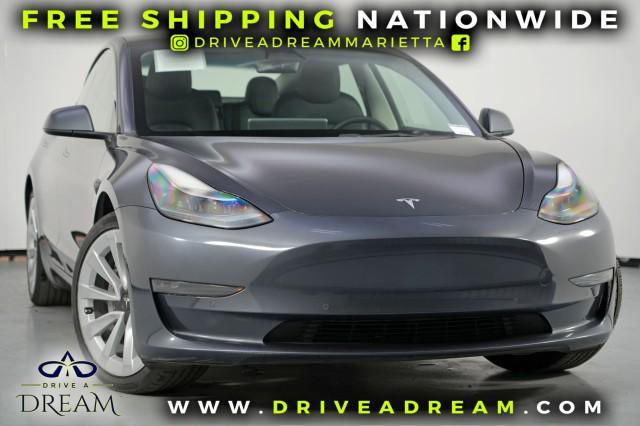 used 2022 Tesla Model 3 car, priced at $20,500