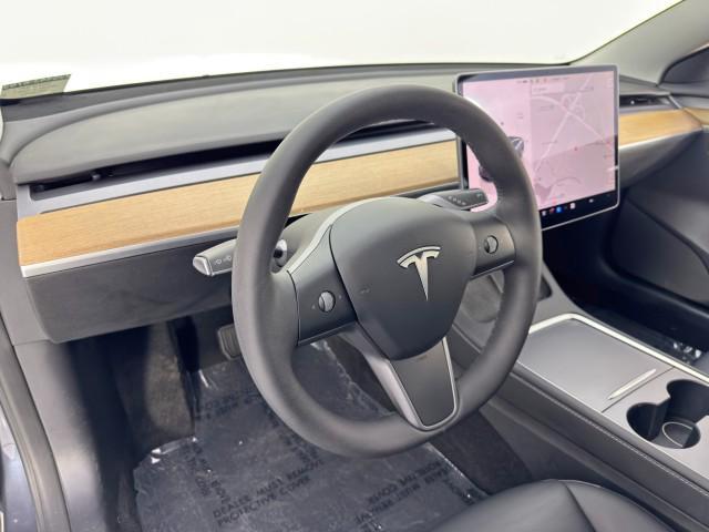 used 2022 Tesla Model 3 car, priced at $20,500