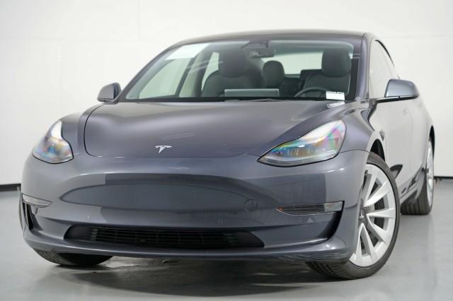 used 2022 Tesla Model 3 car, priced at $20,500