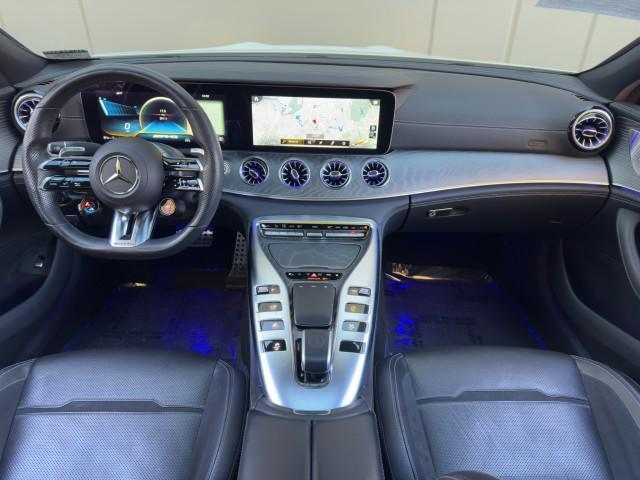used 2022 Mercedes-Benz AMG GT 43 car, priced at $52,000