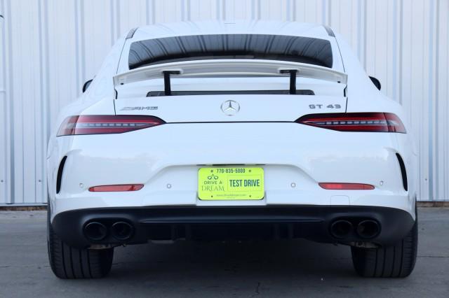 used 2022 Mercedes-Benz AMG GT 43 car, priced at $52,000