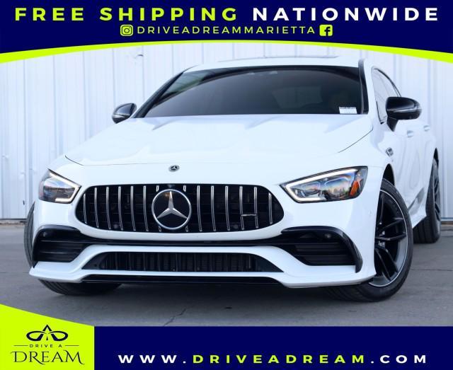 used 2022 Mercedes-Benz AMG GT 43 car, priced at $52,000