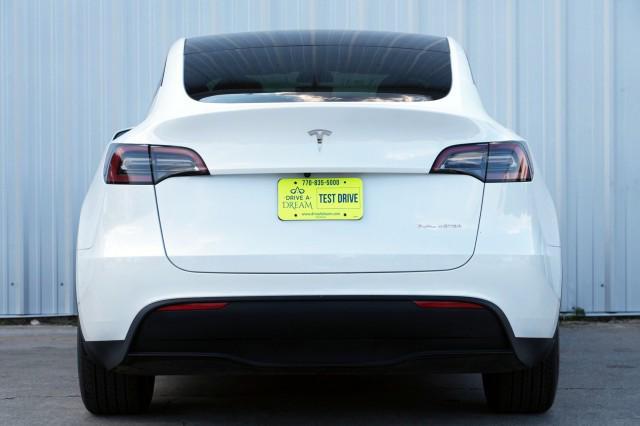used 2023 Tesla Model Y car, priced at $26,000