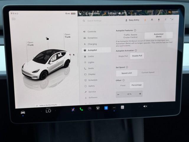 used 2023 Tesla Model Y car, priced at $26,000
