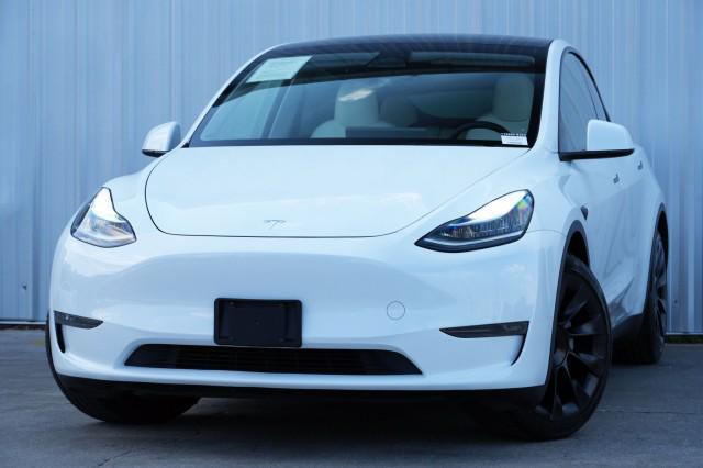 used 2023 Tesla Model Y car, priced at $26,000