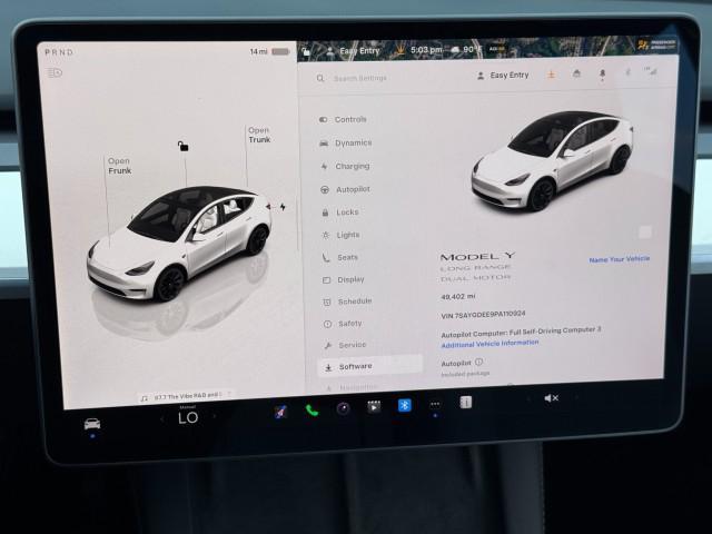 used 2023 Tesla Model Y car, priced at $26,000