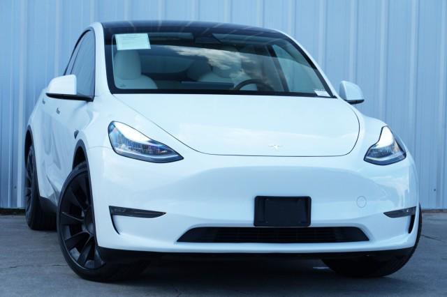 used 2023 Tesla Model Y car, priced at $26,000