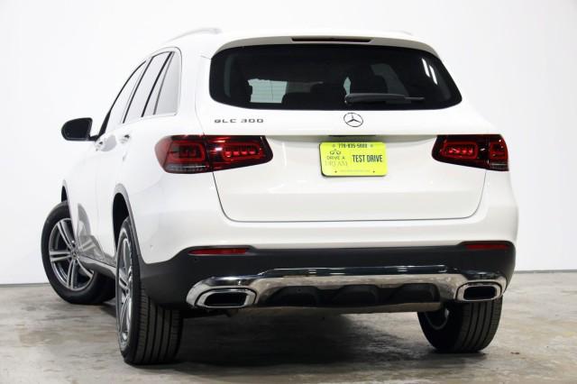 used 2021 Mercedes-Benz GLC 300 car, priced at $24,250