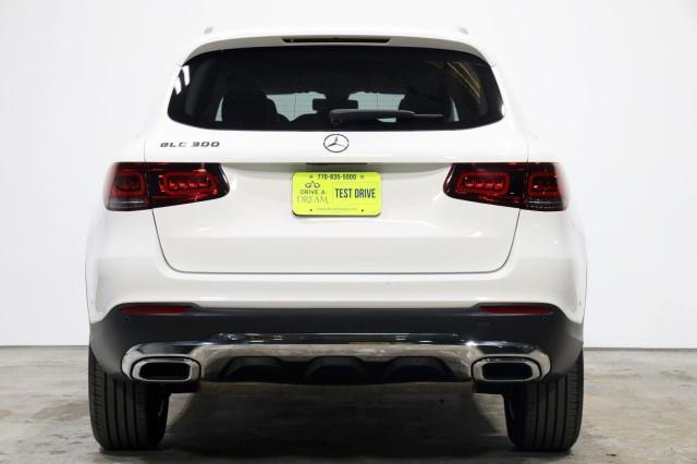 used 2021 Mercedes-Benz GLC 300 car, priced at $25,500