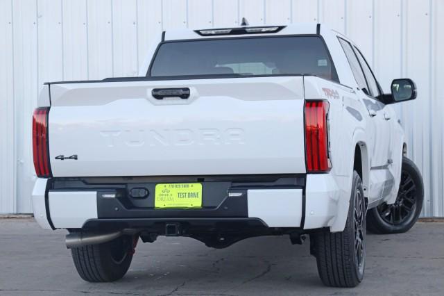 used 2024 Toyota Tundra car, priced at $50,250