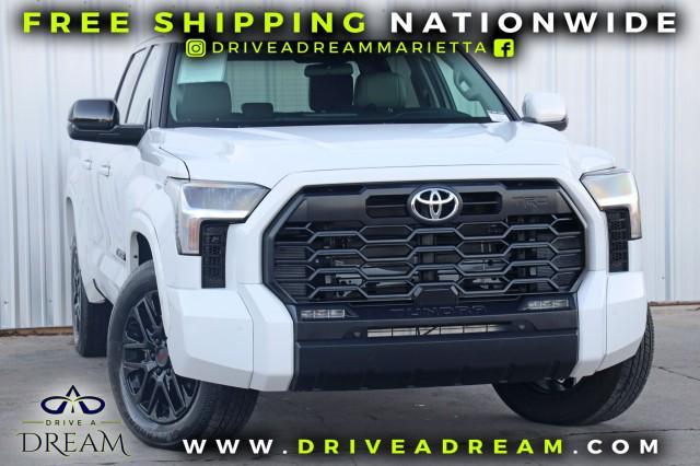 used 2024 Toyota Tundra car, priced at $50,250