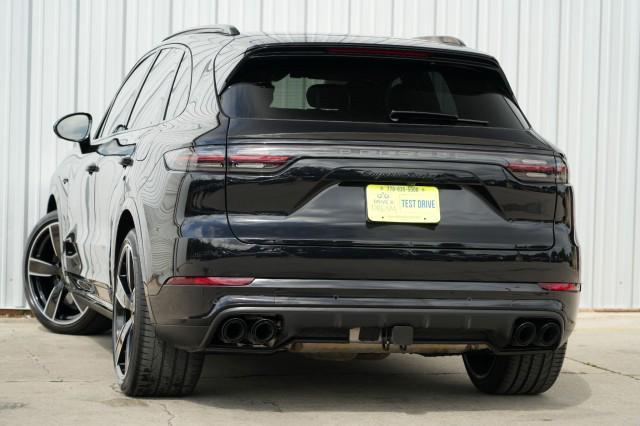 used 2021 Porsche Cayenne car, priced at $83,000