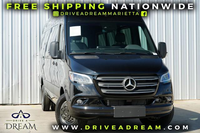 used 2024 Mercedes-Benz Sprinter 3500XD car, priced at $57,000