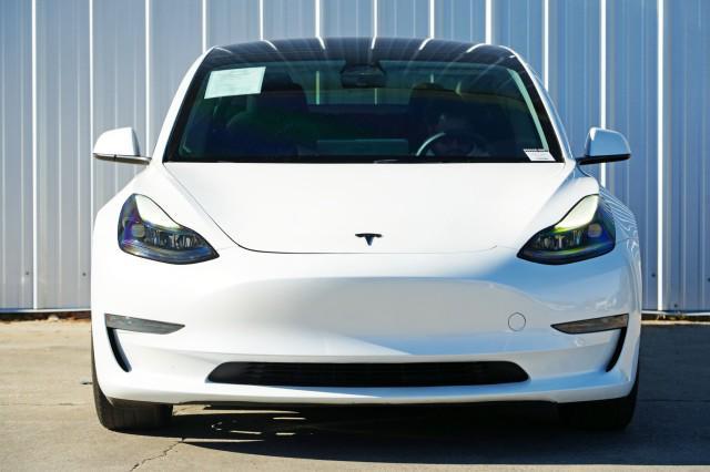 used 2023 Tesla Model 3 car, priced at $21,750