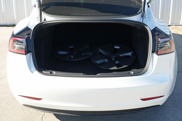 used 2023 Tesla Model 3 car, priced at $21,750