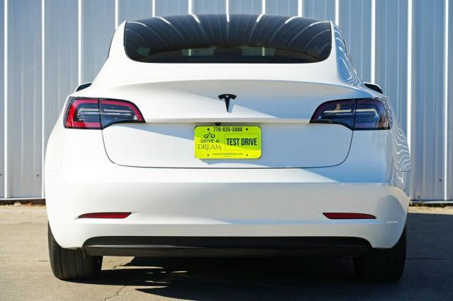 used 2023 Tesla Model 3 car, priced at $21,750