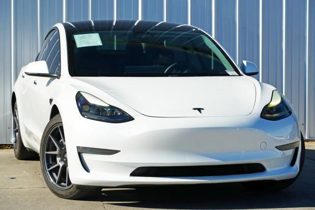 used 2023 Tesla Model 3 car, priced at $21,750