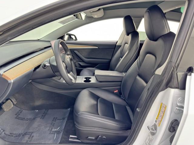 used 2023 Tesla Model 3 car, priced at $21,750