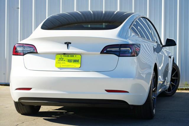 used 2023 Tesla Model 3 car, priced at $21,750