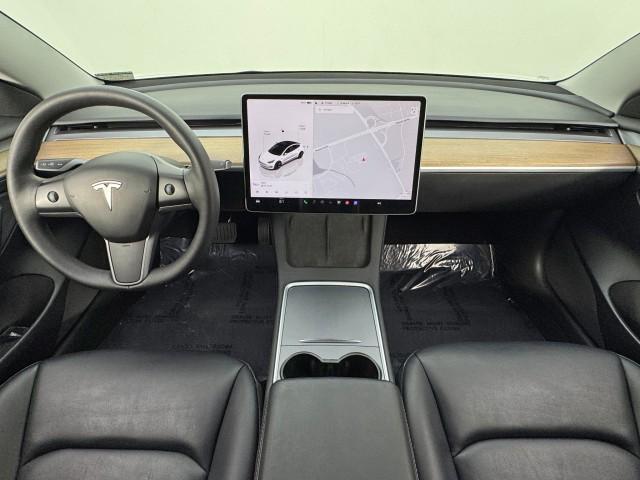 used 2023 Tesla Model 3 car, priced at $21,750
