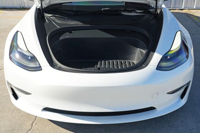 used 2023 Tesla Model 3 car, priced at $21,750