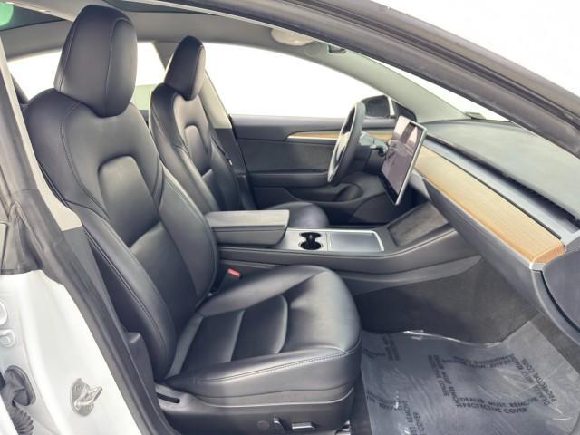 used 2023 Tesla Model 3 car, priced at $21,750