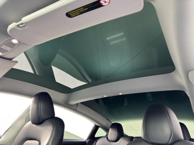 used 2023 Tesla Model 3 car, priced at $21,750