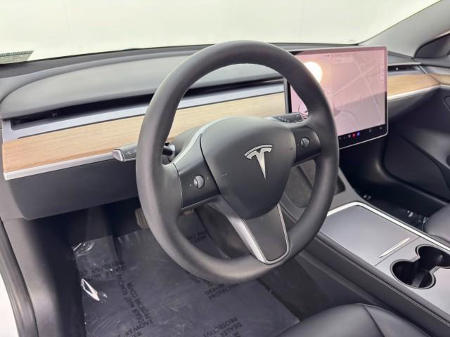 used 2023 Tesla Model 3 car, priced at $21,750