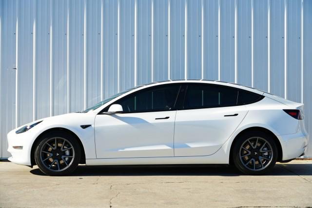 used 2023 Tesla Model 3 car, priced at $21,750