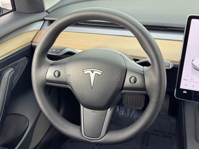used 2023 Tesla Model 3 car, priced at $21,750