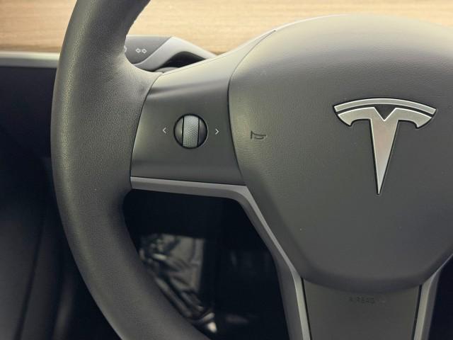 used 2023 Tesla Model 3 car, priced at $21,750