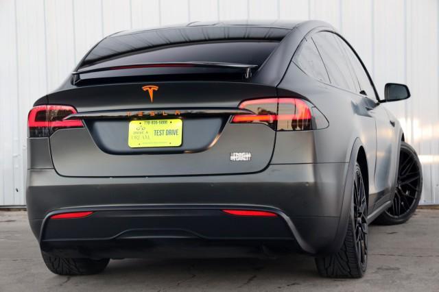 used 2022 Tesla Model X car, priced at $55,000