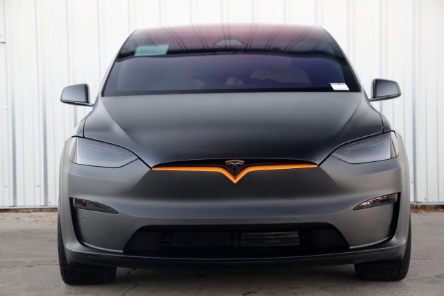 used 2022 Tesla Model X car, priced at $55,000