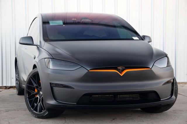 used 2022 Tesla Model X car, priced at $55,000