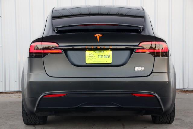 used 2022 Tesla Model X car, priced at $55,000