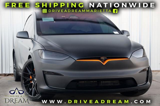 used 2022 Tesla Model X car, priced at $55,000