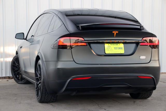 used 2022 Tesla Model X car, priced at $55,000