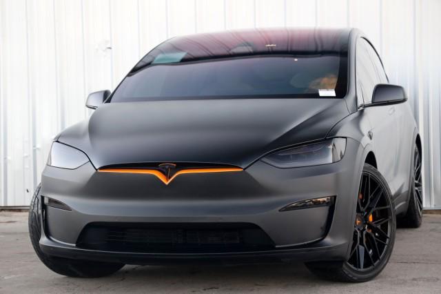 used 2022 Tesla Model X car, priced at $55,000